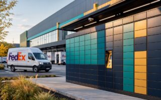 FedEx và InPost đạt 89,8%. Chỉ mang tính minh họa