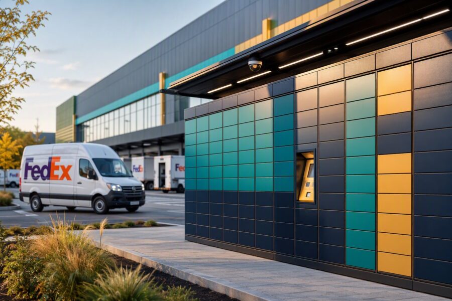 FedEx và InPost đạt 89,8%. Chỉ mang tính minh họa