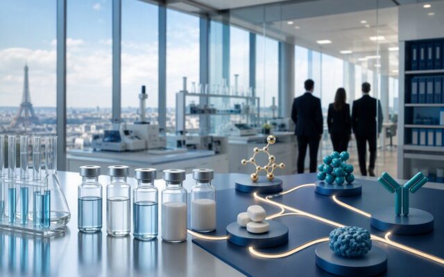 Sanofi mở rộng M&A. Chỉ mang tính minh họa