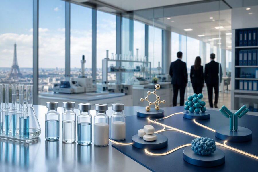 Sanofi mở rộng M&A. Chỉ mang tính minh họa
