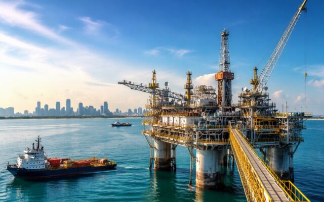 IPO 1947 Oil & Gas. Chỉ mang tính minh họa