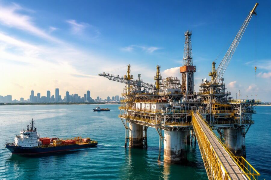 IPO 1947 Oil & Gas. Chỉ mang tính minh họa