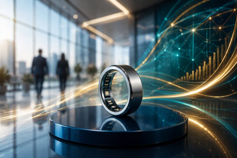 Oura khởi động roadshow IPO. Chỉ mang tính minh họa