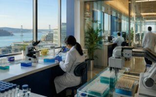 Anthropic mở phòng thí nghiệm sinh học. Chỉ mang tính minh họa