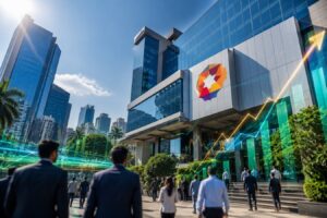 IPO Sở giao dịch NSE Ấn Độ. Chỉ mang tính minh họa