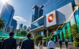 IPO Sở giao dịch NSE Ấn Độ. Chỉ mang tính minh họa