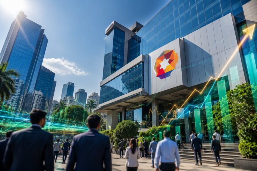 IPO Sở giao dịch NSE Ấn Độ. Chỉ mang tính minh họa