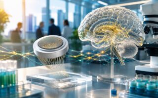 Precision Neuroscience gọi vốn Series D. Chỉ mang tính minh họa