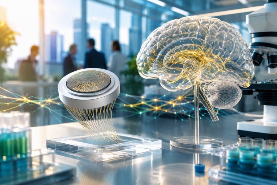 Precision Neuroscience gọi vốn Series D. Chỉ mang tính minh họa