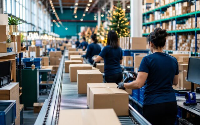 Dự báo mua sắm online Mỹ. Chỉ mang tính minh họa