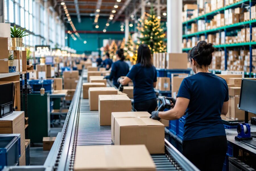 Dự báo mua sắm online Mỹ. Chỉ mang tính minh họa
