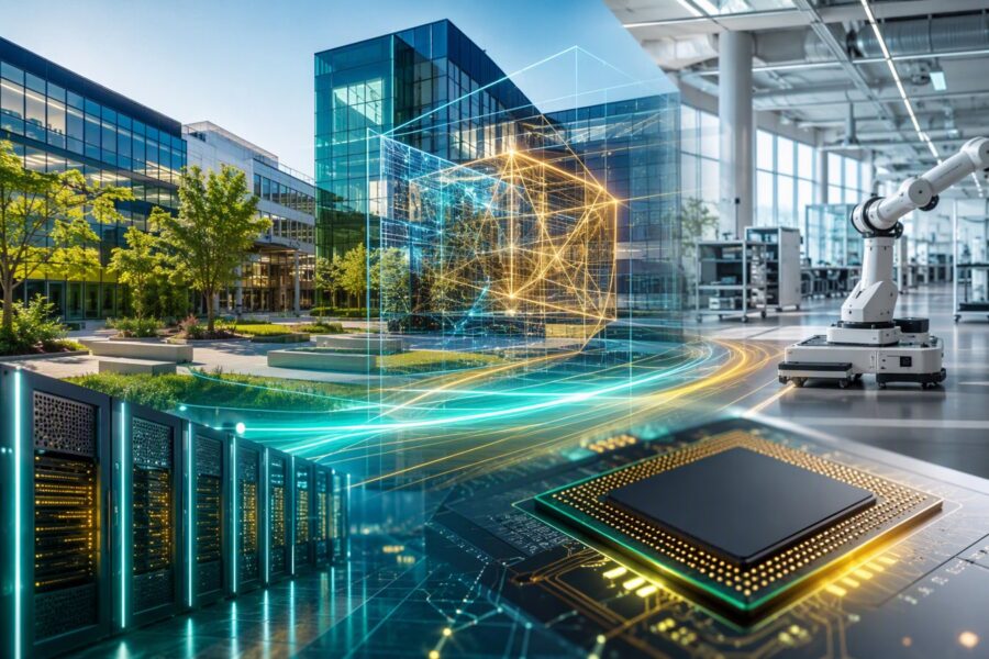 AMD mua World Labs. Chỉ mang tính minh họa