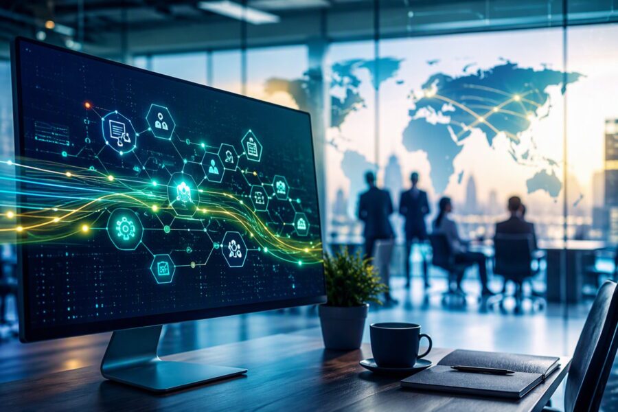 HCLSoftware mua Robotiq.ai. Chỉ mang tính minh họa