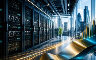 Nscale huy động trước IPO. Chỉ mang tính minh họa