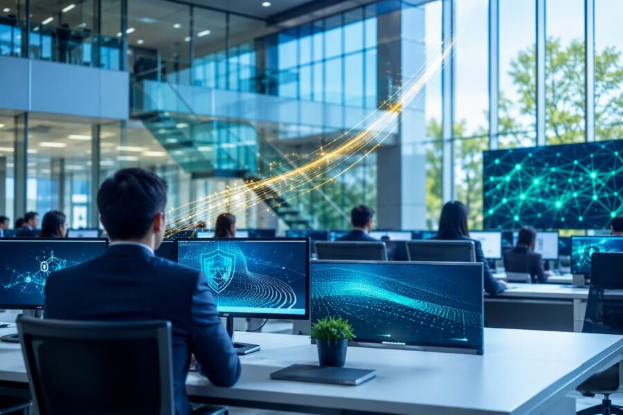 REDLattice sáp nhập SPAC. Chỉ mang tính minh họa