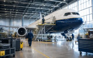 AAR mua cổ phần MRO. Chỉ mang tính minh họa