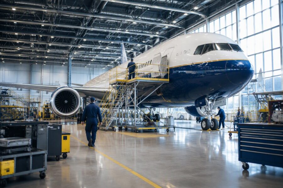 AAR mua cổ phần MRO. Chỉ mang tính minh họa