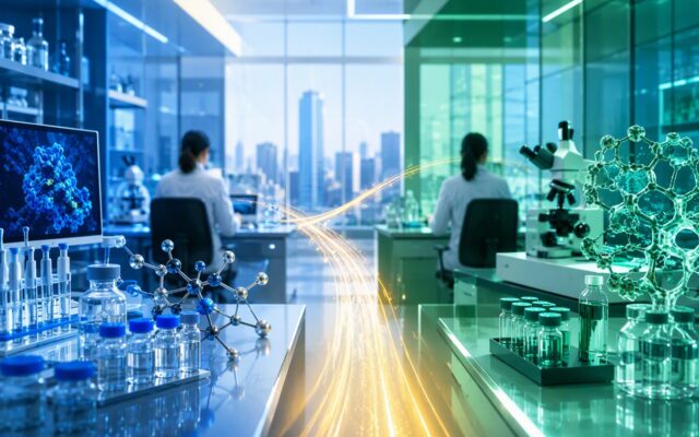 AstraZeneca đầu tư Summit. Chỉ mang tính minh họa