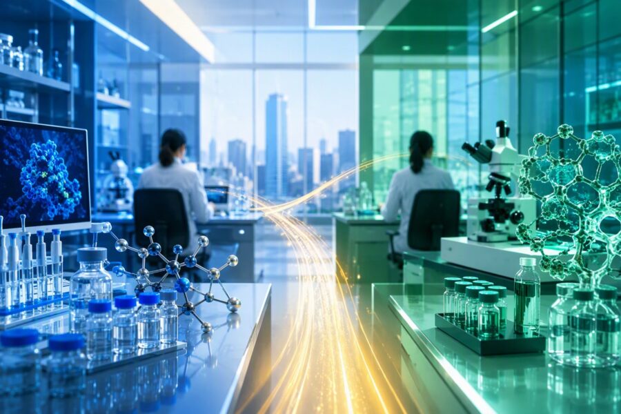 AstraZeneca đầu tư Summit. Chỉ mang tính minh họa