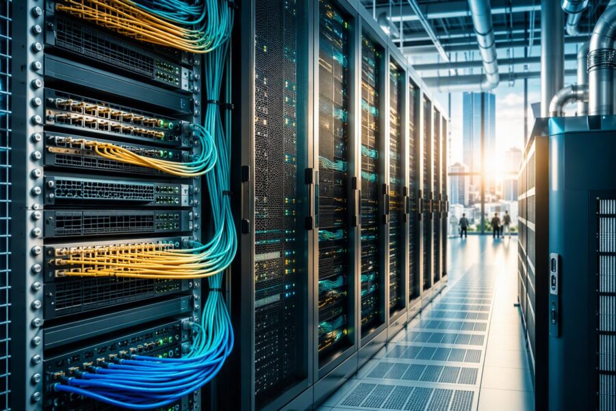 HPE–Vultr và AI Rack. Chỉ mang tính minh họa