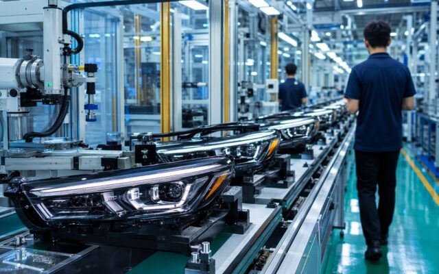 OPmobility mua mảng đèn Hyundai Mobis. Chỉ mang tính minh họa