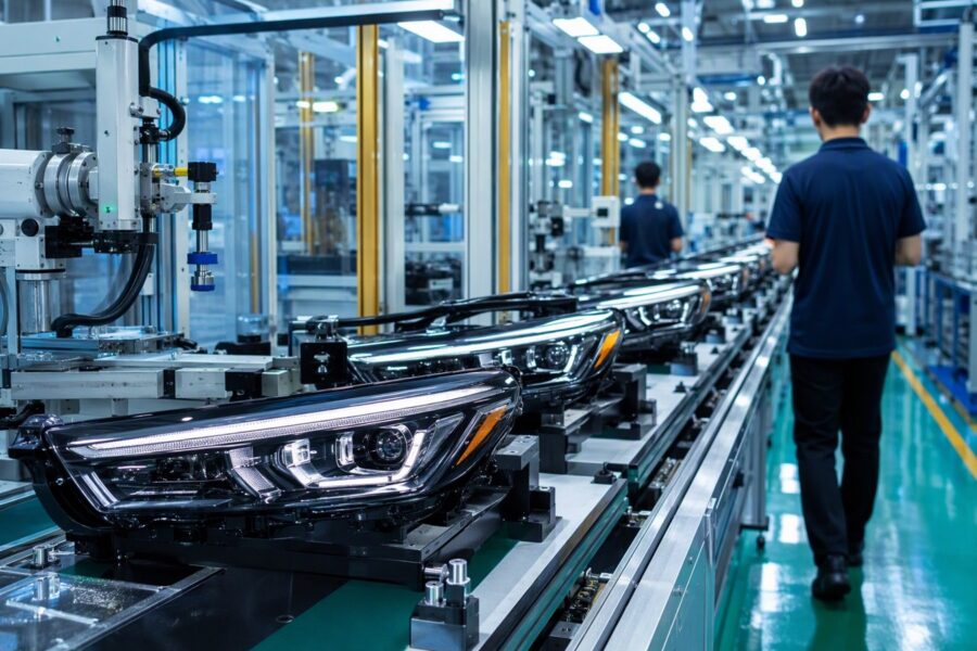 OPmobility mua mảng đèn Hyundai Mobis. Chỉ mang tính minh họa