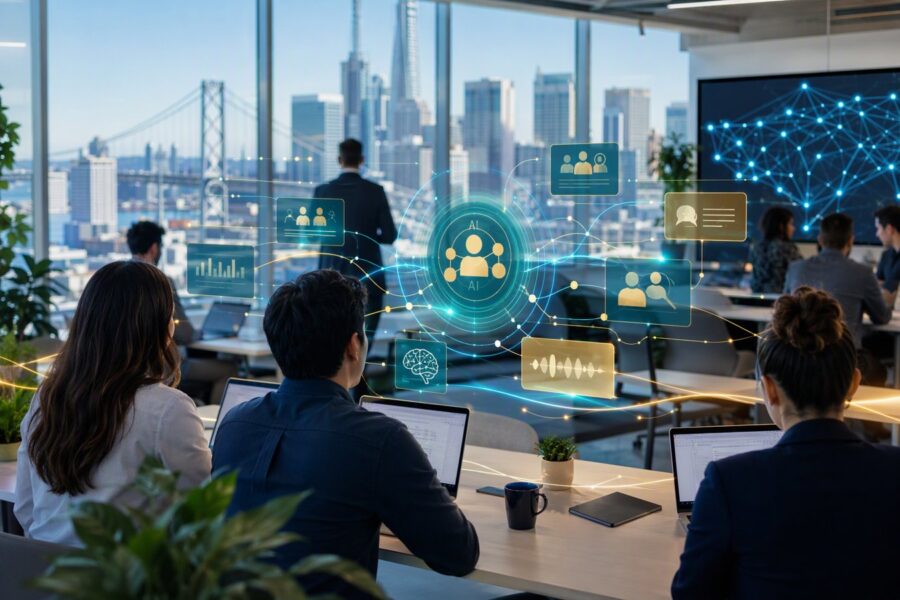 Salesforce mua Listen Labs. Chỉ mang tính minh họa