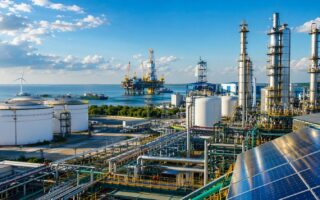 Hồ sơ ExxonMobil và năng lượng. Chỉ mang tính minh họa