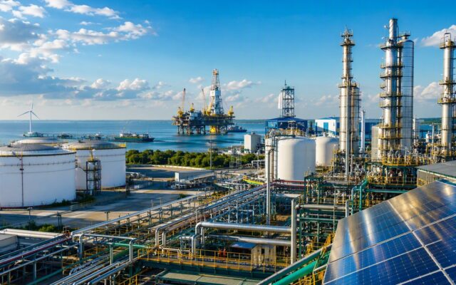 Hồ sơ ExxonMobil và năng lượng. Chỉ mang tính minh họa