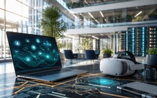 Hệ sinh thái Meta và Reality Labs. Chỉ mang tính minh họa