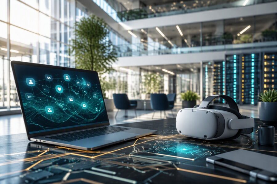 Hệ sinh thái Meta và Reality Labs. Chỉ mang tính minh họa
