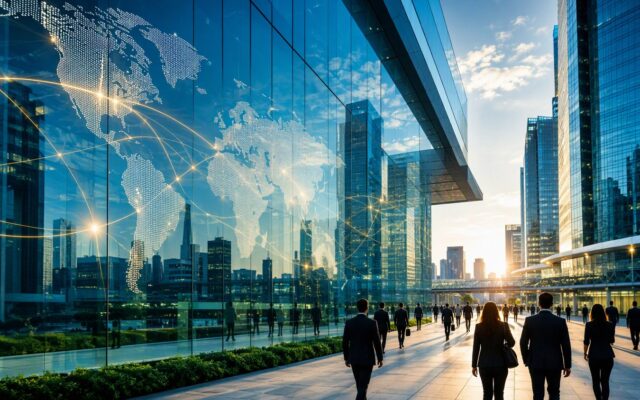 M&A toàn cầu quý 3. Chỉ mang tính minh họa
