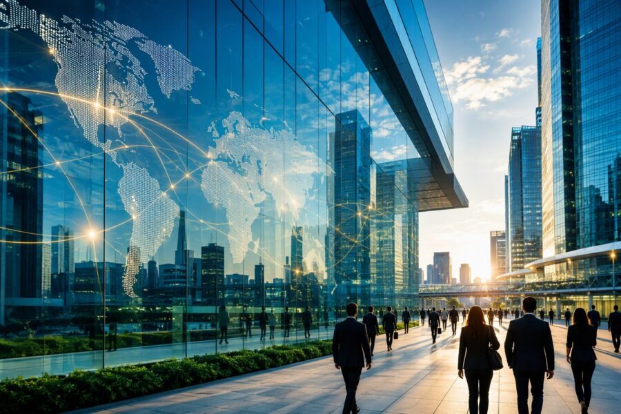 M&A toàn cầu quý 3. Chỉ mang tính minh họa