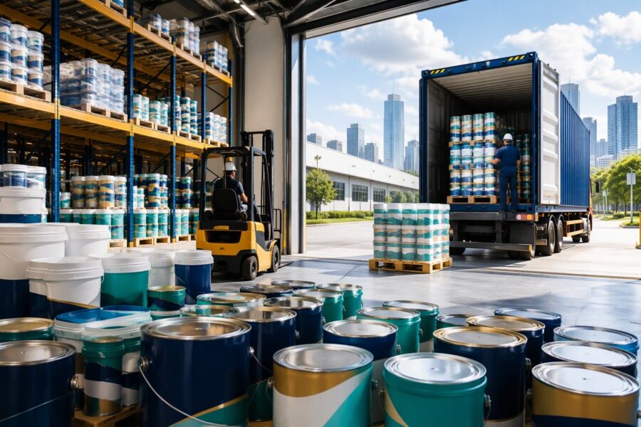AkzoNobel bán mảng sơn. Chỉ mang tính minh họa