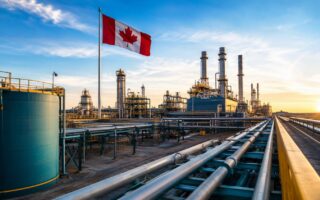 Cenovus mua Athabasca Oil. Chỉ mang tính minh họa