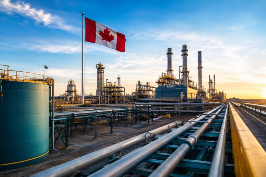 Cenovus mua Athabasca Oil. Chỉ mang tính minh họa