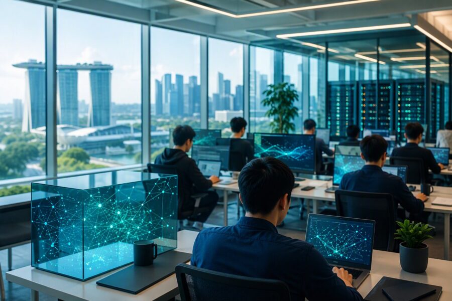 OneByZero gọi vốn mở rộng AI. Chỉ mang tính minh họa