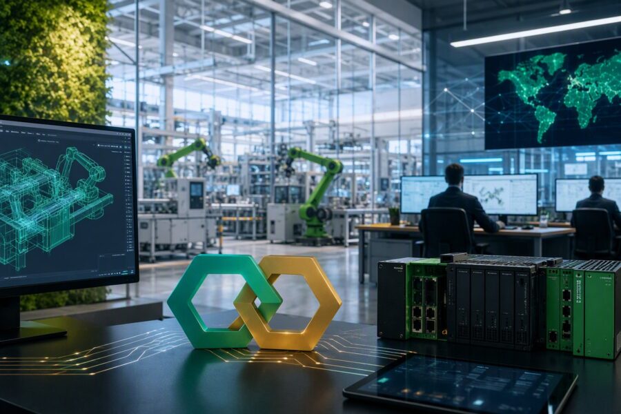 Schneider Electric mua PTC. Chỉ mang tính minh họa