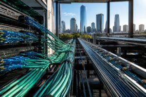 Liên doanh cáp quang AT&T. Chỉ mang tính minh họa