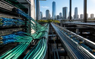 Liên doanh cáp quang AT&T. Chỉ mang tính minh họa
