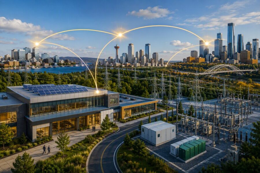 Sáp nhập Emera–Canadian Utilities–ATCO. Chỉ mang tính minh họa