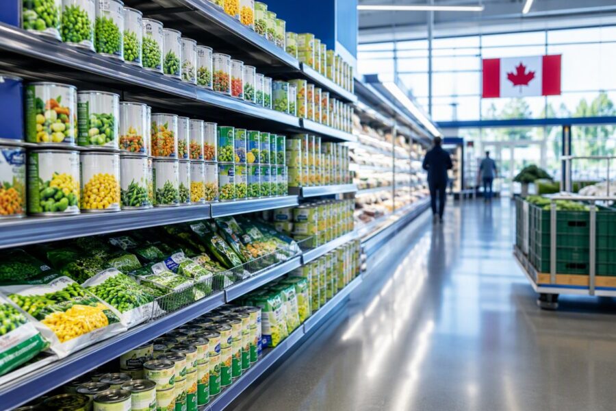 Green Giant hủy thương vụ Canada. Chỉ mang tính minh họa