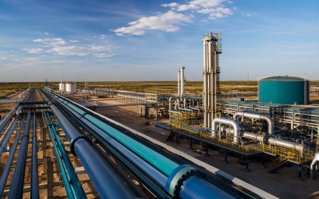 Energy Transfer mua Vaquero. Chỉ mang tính minh họa
