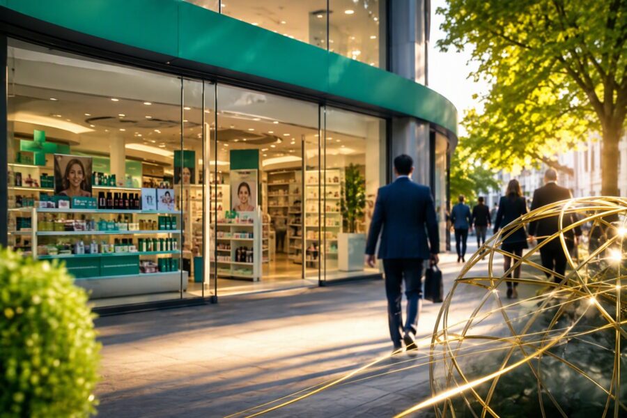 Gia đình Weston mua Boots. Chỉ mang tính minh họa