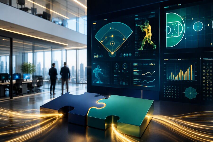 Sportradar bán Atrium Sports. Chỉ mang tính minh họa