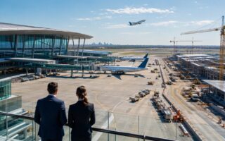 AustralianSuper tăng đầu tư Perth Airport. Chỉ mang tính minh họa