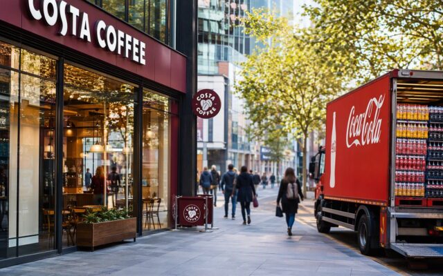 Coca-Cola cân nhắc bán Costa. Chỉ mang tính minh họa