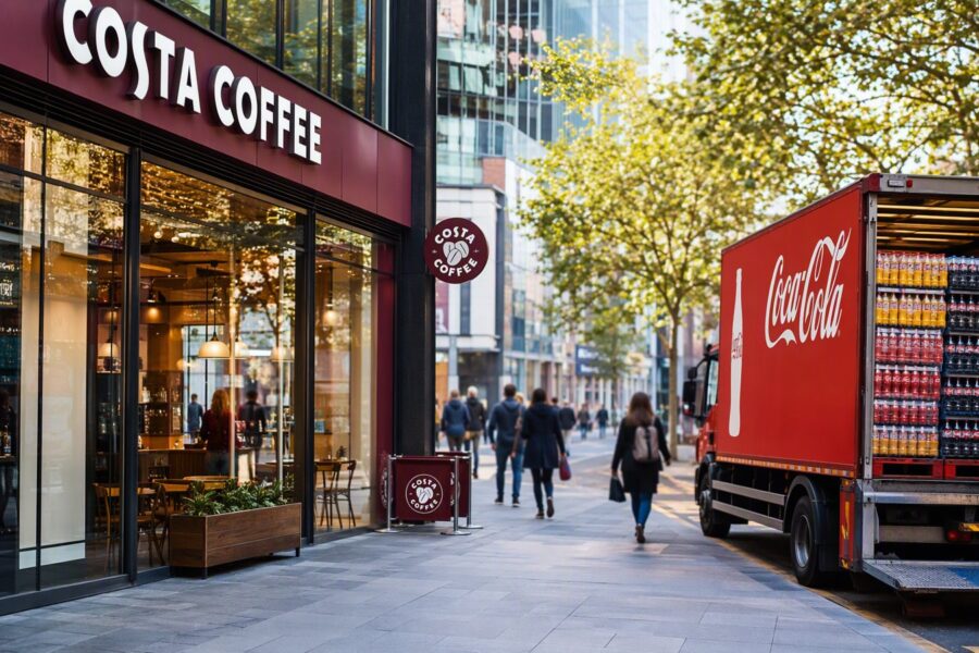 Coca-Cola cân nhắc bán Costa. Chỉ mang tính minh họa