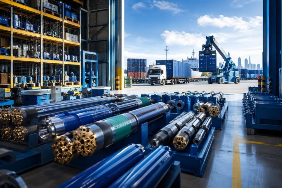 Drilling Tools mua Saltire Foxley. Chỉ mang tính minh họa