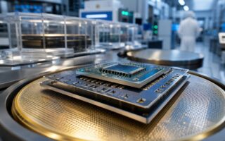 Thỏa thuận chip GlobalFoundries–TSMC. Chỉ mang tính minh họa